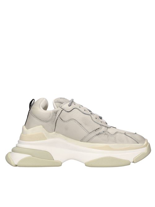 Sneakers in pelle ELENA IACHI | TOUCH VAR.25GRIGIO